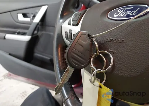 2014 Ford Edge Sel from USA, damaged, VIN 2FMDK4JC5EBA04560